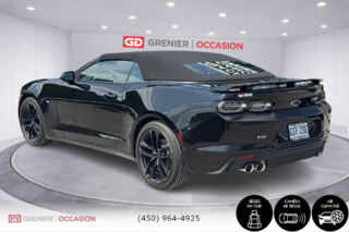 2023 Chevrolet Camaro 1LT RS Convertible Bas Kilométrage in Terrebonne, Quebec - 4 - w320h240px