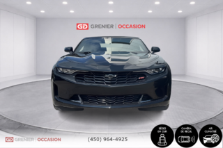 2023 Chevrolet Camaro 1LT RS Convertible Bas Kilométrage in Terrebonne, Quebec - 6 - w320h240px