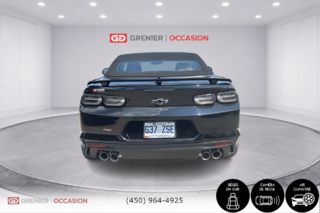 2023 Chevrolet Camaro 1LT RS Convertible Bas Kilométrage in Terrebonne, Quebec - 3 - w320h240px