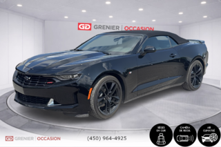 2023 Chevrolet Camaro 1LT RS Convertible Bas Kilométrage in Terrebonne, Quebec - 5 - w320h240px