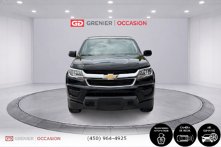 Chevrolet Colorado 4WD Work Truck Crew Cab V6 Bas Kilométrage 2019 à Terrebonne, Québec - 2 - w320h240px
