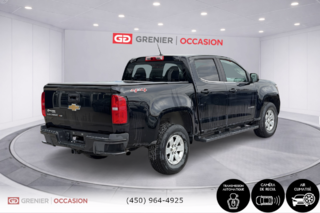 Chevrolet Colorado 4WD Work Truck Crew Cab V6 Bas Kilométrage 2019 à Terrebonne, Québec - 6 - w320h240px