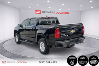 Chevrolet Colorado 4WD Work Truck Crew Cab V6 Bas Kilométrage 2019 à Terrebonne, Québec - 4 - w320h240px