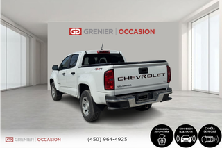 2022 Chevrolet Colorado 4WD Work Truck in Terrebonne, Quebec - 4 - w320h240px