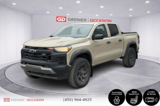 2024 Chevrolet Colorado 4WD Trail Boss Crew in Terrebonne, Quebec - 3 - w320h240px