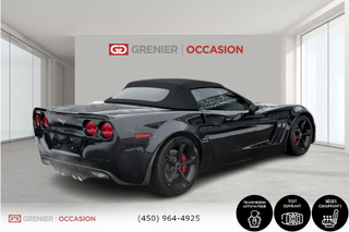 Chevrolet Corvette Convertible Z16 Grand Sport 3LT Édition Centenaire 2012 à Terrebonne, Québec - 6 - w320h240px