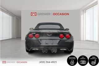 Chevrolet Corvette Convertible Z16 Grand Sport 3LT Édition Centenaire 2012 à Terrebonne, Québec - 5 - w320h240px