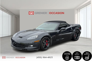 Chevrolet Corvette Convertible Z16 Grand Sport 3LT Édition Centenaire 2012 à Terrebonne, Québec - 3 - w320h240px