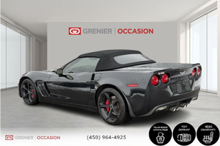 Chevrolet Corvette Convertible Z16 Grand Sport 3LT Édition Centenaire 2012 à Terrebonne, Québec - 4 - w320h240px
