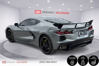 2022 Chevrolet Corvette 2LT Z51 Bas Kilométrage in Terrebonne, Quebec - 4 - w320h240px