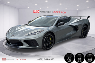 2022 Chevrolet Corvette 2LT Z51 Bas Kilométrage in Terrebonne, Quebec - 3 - w320h240px