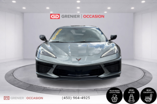 2022 Chevrolet Corvette 2LT Z51 Bas Kilométrage in Terrebonne, Quebec - 2 - w320h240px