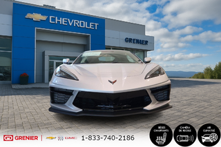 Chevrolet Corvette 1LT 2026 à Terrebonne, Québec - 2 - w320h240px