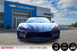 Chevrolet Corvette 1LT 2026 à Terrebonne, Québec - 2 - w320h240px