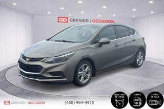2017 Chevrolet Cruze LT in Terrebonne, Quebec - 5 - w320h240px