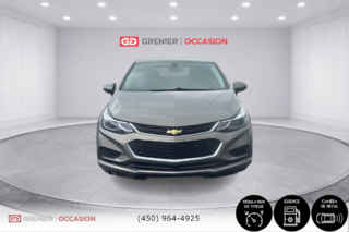 2017 Chevrolet Cruze LT in Terrebonne, Quebec - 6 - w320h240px