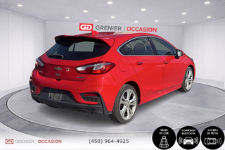 2018 Chevrolet Cruze Hatchback Premier Bas Kilométrage in Terrebonne, Quebec - 5 - w320h240px