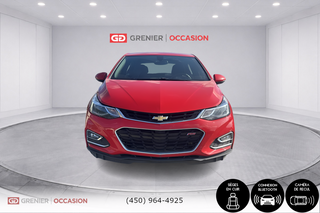 2018 Chevrolet Cruze Hatchback Premier Bas Kilométrage