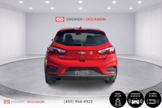 2018 Chevrolet Cruze Hatchback Premier Bas Kilométrage in Terrebonne, Quebec - 6 - w320h240px
