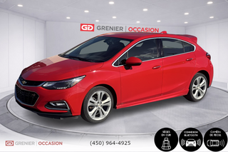 2018 Chevrolet Cruze Hatchback Premier Bas Kilométrage