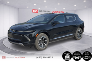 Chevrolet Equinox EV 2LT Cuir Bas Kilométrage 2025 à Terrebonne, Québec - 5 - w320h240px