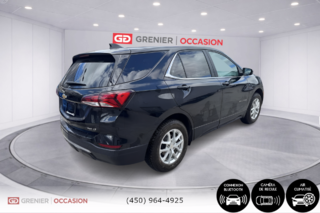 Chevrolet Equinox LT AWD Bas Kilométrage 2022