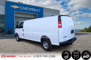 2025 Chevrolet Express Cargo 2500 WT 155'' in Terrebonne, Quebec - 4 - w320h240px