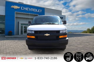 2025 Chevrolet Express Cargo 2500 WT 155'' in Terrebonne, Quebec - 2 - w320h240px