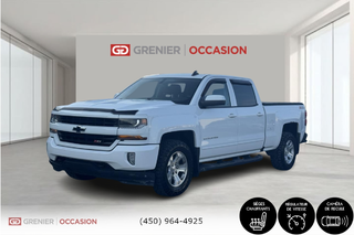 Chevrolet Silverado 1500 LT Z71 Crew Cab 5.3 V8 2018 à Terrebonne, Québec - 3 - w320h240px