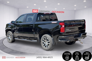 2019 Chevrolet Silverado 1500 New Silverado Crew  LT Trail Boss Cuir Bose in Terrebonne, Quebec - 4 - w320h240px