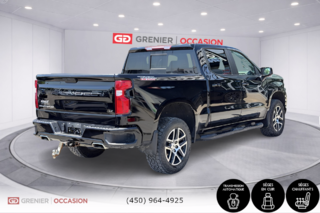 2019 Chevrolet Silverado 1500 New Silverado Crew  LT Trail Boss Cuir Bose in Terrebonne, Quebec - 6 - w320h240px