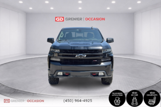 2019 Chevrolet Silverado 1500 New Silverado Crew  LT Trail Boss Cuir Bose in Terrebonne, Quebec - 2 - w320h240px