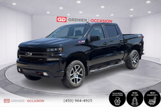 2019 Chevrolet Silverado 1500 New Silverado Crew  LT Trail Boss Cuir Bose in Terrebonne, Quebec - 3 - w320h240px