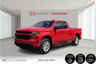 Chevrolet Silverado 1500 Custom 5.3l V8 Caméra De Recul 2021