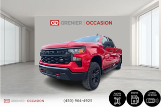 Chevrolet Silverado 1500 Custom Trail Boss Crew Caméra De Recul 2022