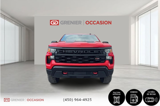 Chevrolet Silverado 1500 Custom Trail Boss Crew Caméra De Recul 2022