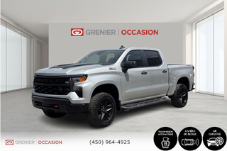 2022 Chevrolet Silverado 1500 Custom Trail Boss Crew