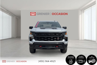 2022 Chevrolet Silverado 1500 Custom Trail Boss Crew