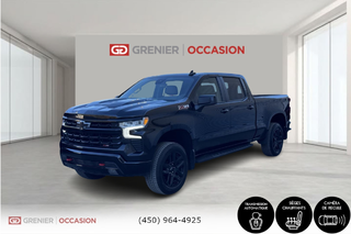 Chevrolet Silverado 1500 LT Custom Trail Boss Crew Caméra De Recul 2022