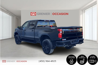 Chevrolet Silverado 1500 LT Custom Trail Boss Crew Caméra De Recul 2022 à Terrebonne, Québec - 4 - w320h240px