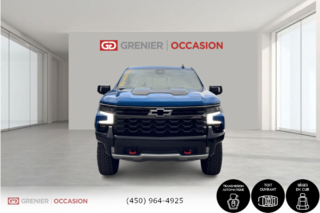 Chevrolet Silverado 1500 ZR2 Crew 6.2 Cuir Toit Ouvrant Bose 2023