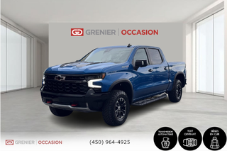 Chevrolet Silverado 1500 ZR2 Crew 6.2 Cuir Toit Ouvrant Bose 2023