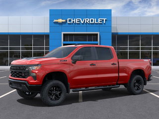 Chevrolet Silverado 1500 Custom Trail Boss 2025 à Terrebonne, Québec - 2 - w320h240px
