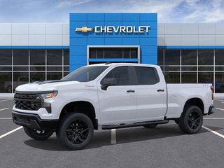 Chevrolet Silverado 1500 Custom Trail Boss 2025 à Terrebonne, Québec - 2 - w320h240px