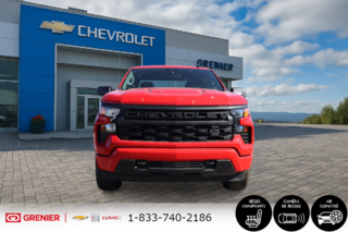 2025 Chevrolet Silverado 1500 Custom in Terrebonne, Quebec - 2 - w320h240px