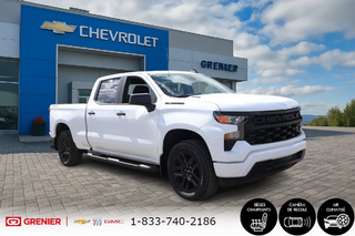 2025 Chevrolet Silverado 1500 Custom in Terrebonne, Quebec - 3 - w320h240px
