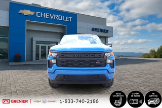 Chevrolet Silverado 1500 Custom 2025 à Terrebonne, Québec - 2 - w320h240px