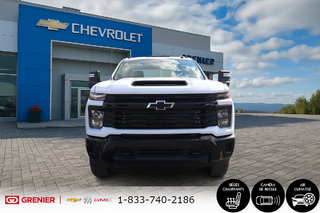 Chevrolet SILVERADO 2500 HD CUSTOM 2025 à Terrebonne, Québec - 2 - w320h240px
