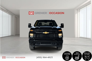 2024 Chevrolet Silverado 2500HD Custom Crew Diesel