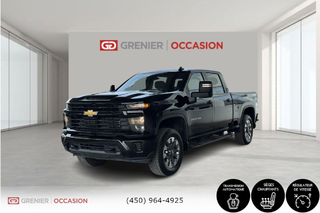 2024 Chevrolet Silverado 2500HD Custom Crew Diesel